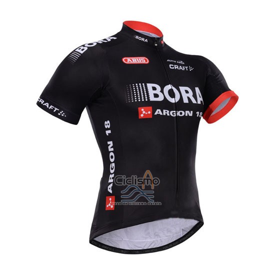 Bora Ropa Ciclismo Culotte Corto 2015 Mangas Cortas Negro